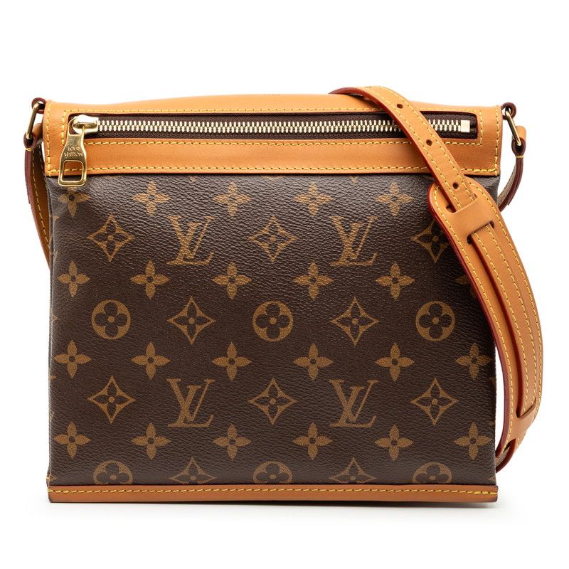 Louis Vuitton Monogram Multi Pochette Accessoire Handbag Shoulder Bag 2way