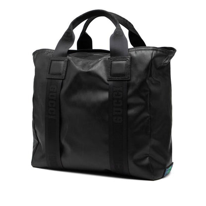 Gucci Matte Crystal GG Tote Bag Shoulder Bag 2way 779816 Black PVC Leather