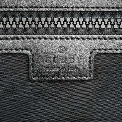 Gucci Matte Crystal GG Tote Bag Shoulder Bag 2way 779816 Black PVC Leather