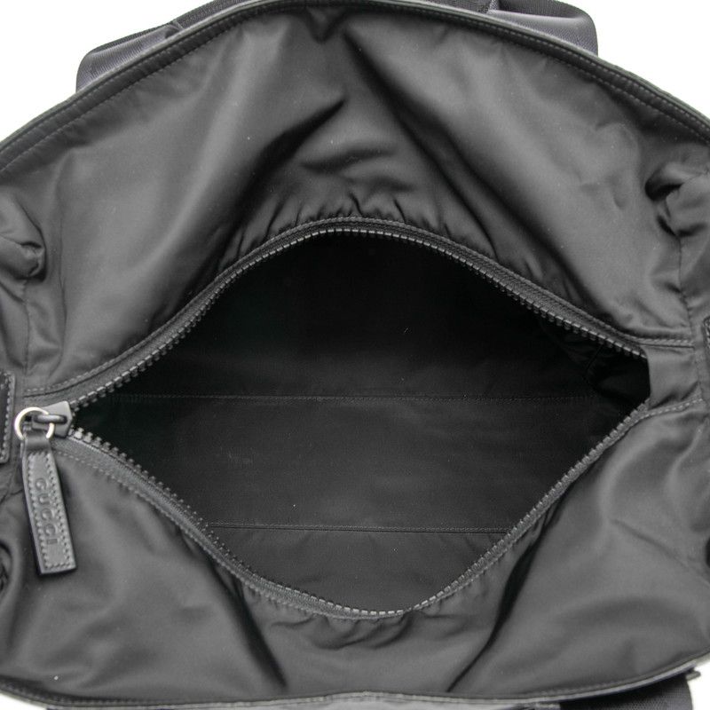 Gucci Matte Crystal GG Tote Bag Shoulder Bag 2way 779816 Black PVC Leather