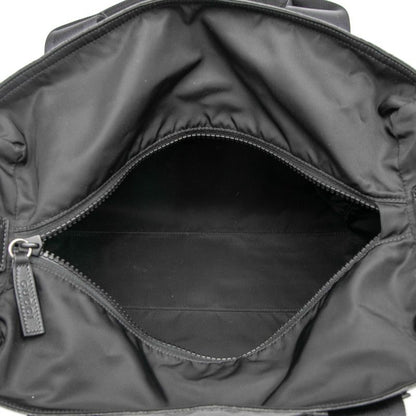 Gucci Matte Crystal GG Tote Bag Shoulder Bag 2way 779816 Black PVC Leather