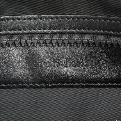 Gucci Matte Crystal GG Tote Bag Shoulder Bag 2way 779816 Black PVC Leather