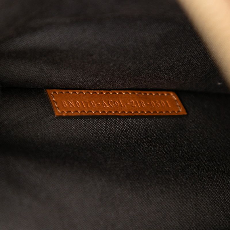 Fendi Logo - 8n0178 Brown Leather Women's Fendi