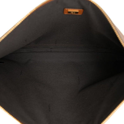 Fendi Logo - 8n0178 Brown Leather Women's Fendi