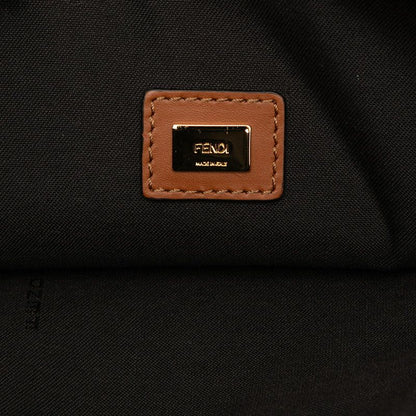 Fendi Logo - 8n0178 Brown Leather Women's Fendi