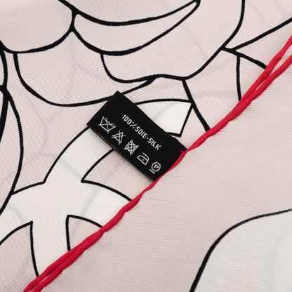 Chanel Cocomark Camellia - Pink Black Silk Ladies Chanel