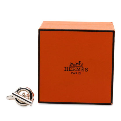 Hermes Croisette Ring #51 Sv925 Silver Ladies Hermes