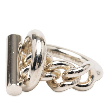 Hermes Croisette Ring #51 Sv925 Silver Ladies Hermes