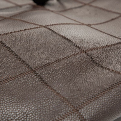 Chanel Chocolate Bar Tote Bag Shoulder Bag Brown Caviar Skin Women's Chanel