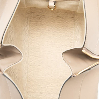 Loewe Anagram Hammock Small Handbag Shoulder Bag 2way Beige Leather Ladies Loewe