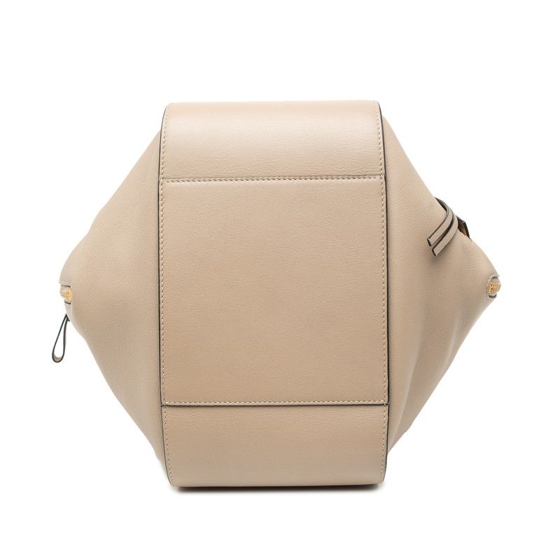 Loewe Anagram Hammock Small Handbag Shoulder Bag 2way Beige Leather Ladies Loewe