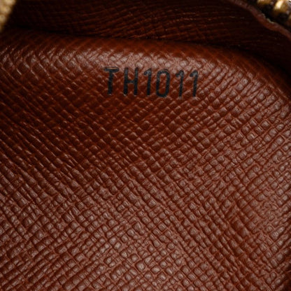 Louis Vuitton Monogram Amazon Crossbody Shoulder Bag M45236 Brown PVC Leather