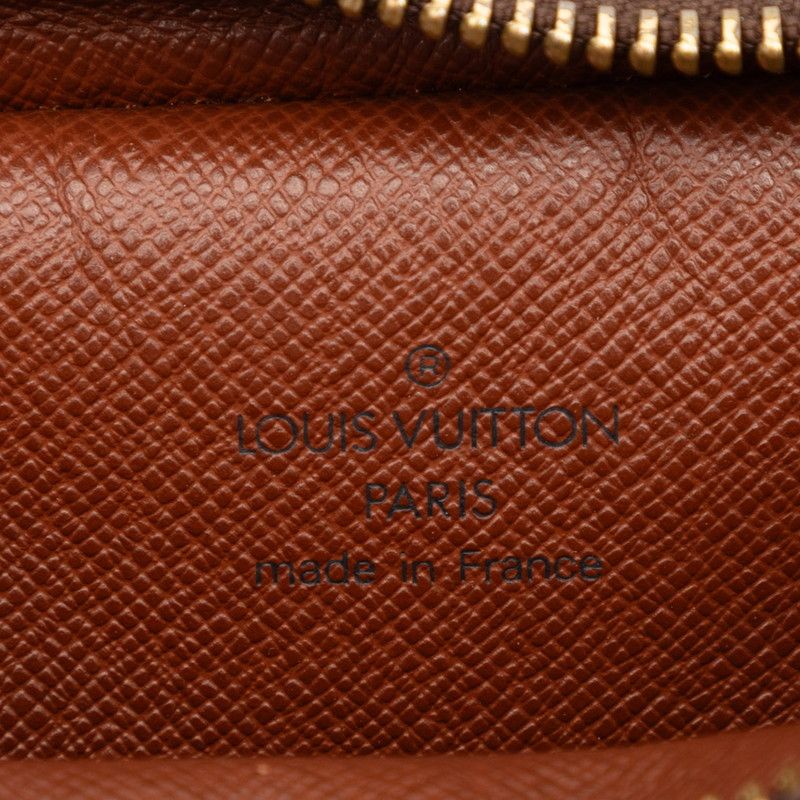 Louis Vuitton Monogram Amazon Crossbody Shoulder Bag M45236 Brown PVC Leather