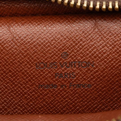 Louis Vuitton Monogram Amazon Crossbody Shoulder Bag M45236 Brown PVC Leather