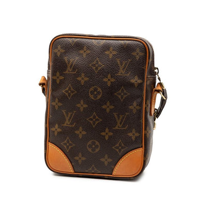 Louis Vuitton Monogram Amazon Crossbody Shoulder Bag M45236 Brown PVC Leather