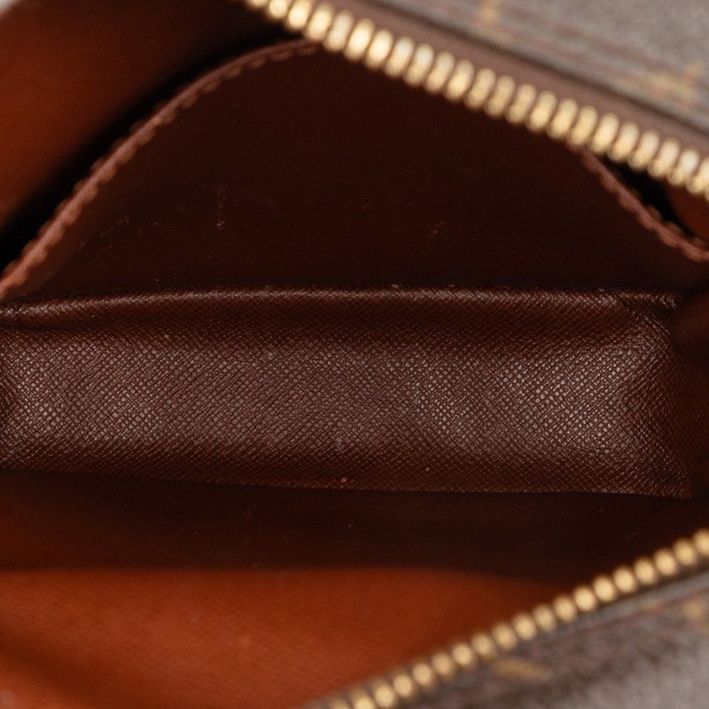 Louis Vuitton Monogram Amazon Crossbody Shoulder Bag M45236 Brown PVC Leather