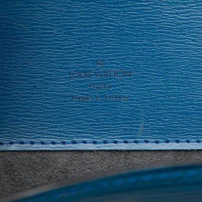 Louis Vuitton Epi Cluny One Shoulder Bag M52255 Toledo Blue Leather Women's