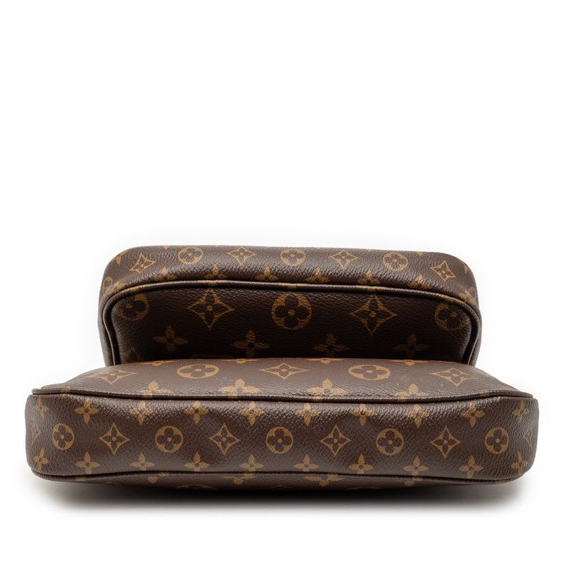 Louis Vuitton Monogram Multi Pochette Accessoire Handbag Shoulder Bag 2-Way