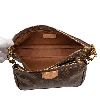 Louis Vuitton Monogram Multi Pochette Accessoire Handbag Shoulder Bag 2-Way