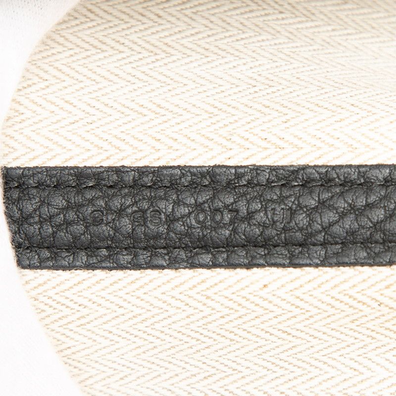 Hermes Garden Party 36 Tote Bag Handbag Black Negonda Ladies Hermes