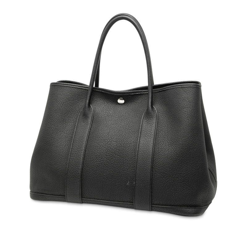 Hermes Garden Party 36 Tote Bag Handbag Black Negonda Ladies Hermes