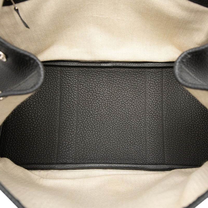 Hermes Garden Party 36 Tote Bag Handbag Black Negonda Ladies Hermes