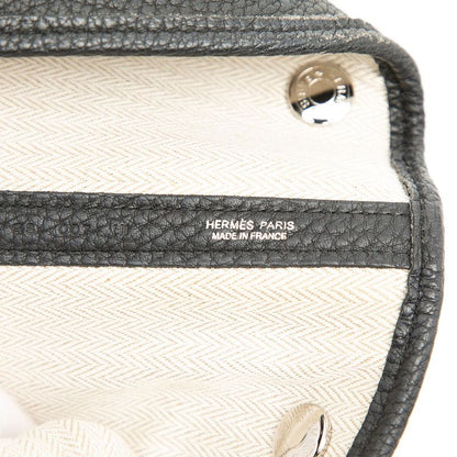 Hermes Garden Party 36 Tote Bag Handbag Black Negonda Ladies Hermes