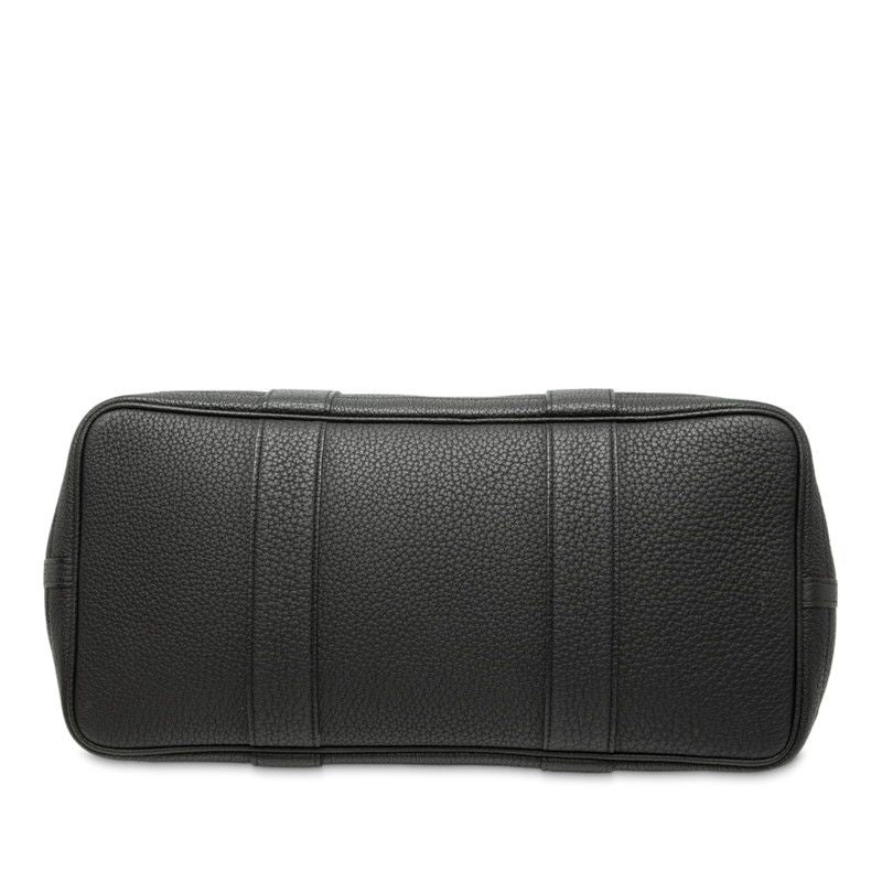 Hermes Garden Party 36 Tote Bag Handbag Black Negonda Ladies Hermes