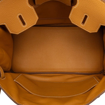 Hermes Birkin 30 Natural Sable Ocher Gold Hardware Togo Women's Hermes