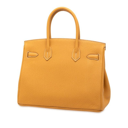 Hermes Birkin 30 Natural Sable Ocher Gold Hardware Togo Women's Hermes