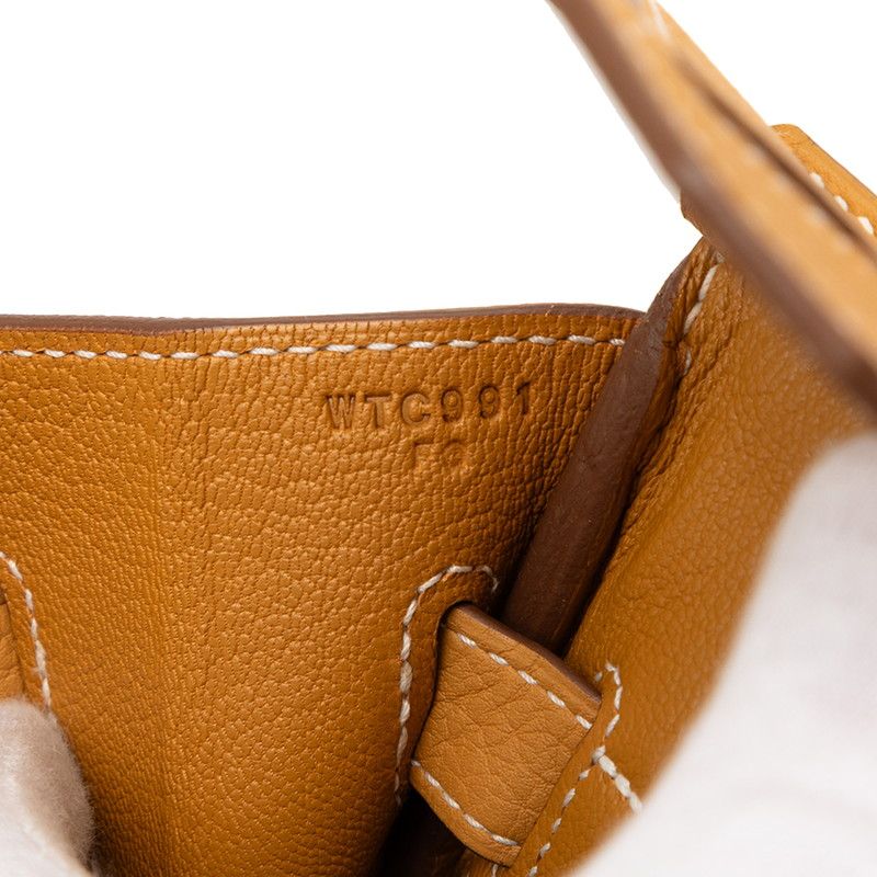 Hermes Birkin 30 Natural Sable Ocher Gold Hardware Togo Women's Hermes