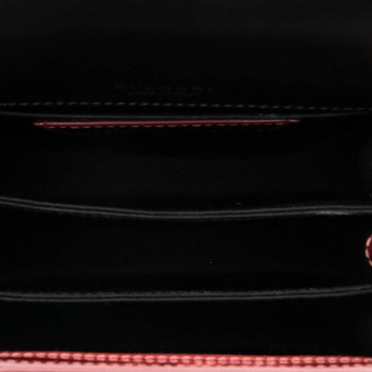 Bvlgari Serpenti Faever Handbag Chain Shoulder Bag Pink Enamel Ladies Bvlgari