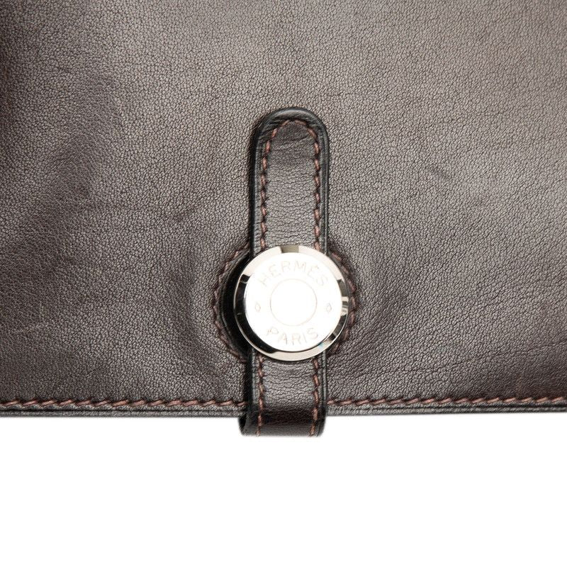 Hermes Dogon GM Brown Swift Women's Hermes