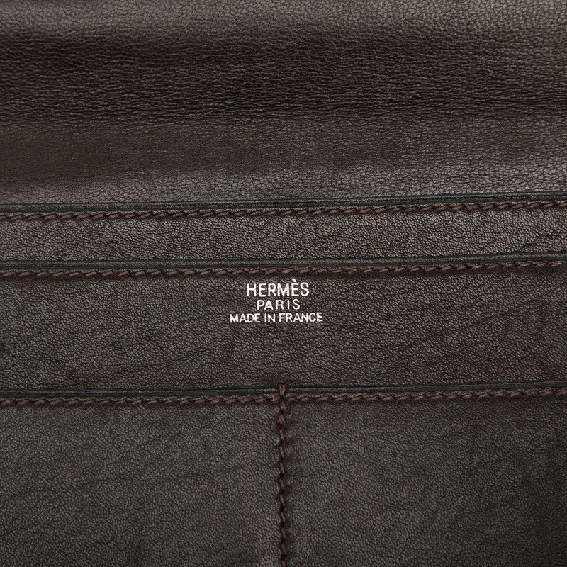 Hermes Dogon GM Brown Swift Women's Hermes