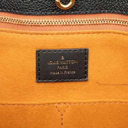 Louis Vuitton Monogram Empreinte on the Go GM Tote Bag Shoulder Bag M44925 Noir