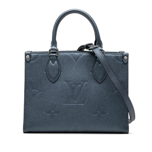 Louis Vuitton Monogram Empreinte on the Go PM Handbag Shoulder Bag 2way M58956