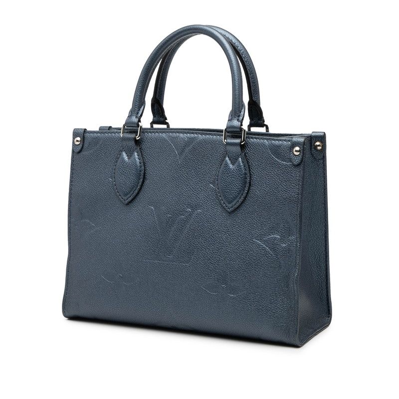 Louis Vuitton Monogram Empreinte on the Go PM Handbag Shoulder Bag 2way M58956