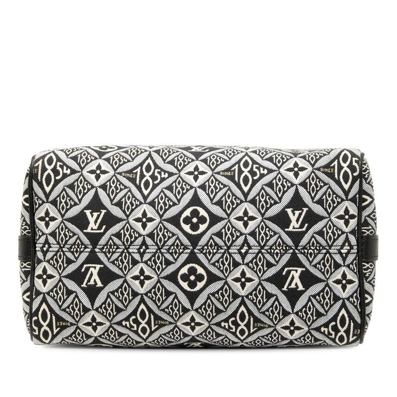 Louis Vuitton Monogram Jacquard Speedy Bandouliere 25 Since 1854 Handbag