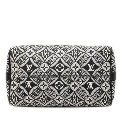 Louis Vuitton Monogram Jacquard Speedy Bandouliere 25 Since 1854 Handbag