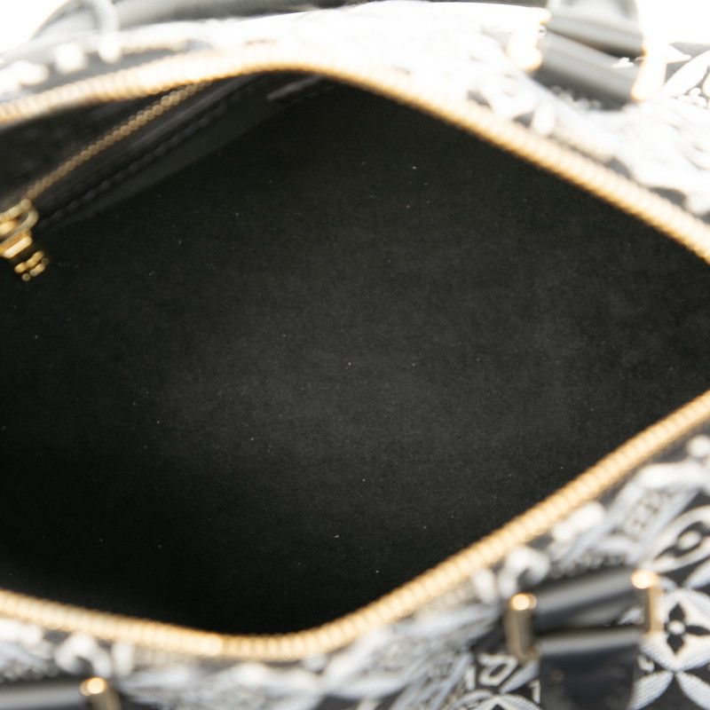 Louis Vuitton Monogram Jacquard Speedy Bandouliere 25 Since 1854 Handbag
