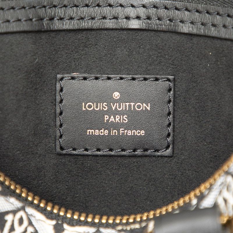 Louis Vuitton Monogram Jacquard Speedy Bandouliere 25 Since 1854 Handbag