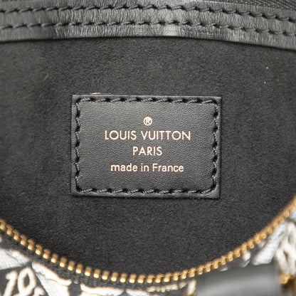 Louis Vuitton Monogram Jacquard Speedy Bandouliere 25 Since 1854 Handbag