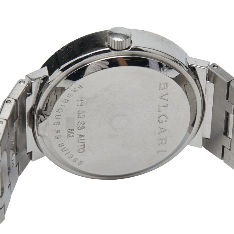 Bvlgari Bb33ss Stainless Steel Men's Bvlgari
