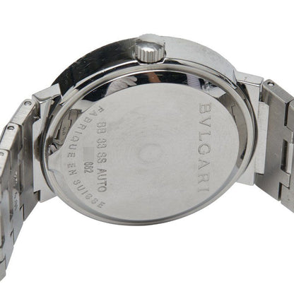 Bvlgari Bb33ss Stainless Steel Men's Bvlgari