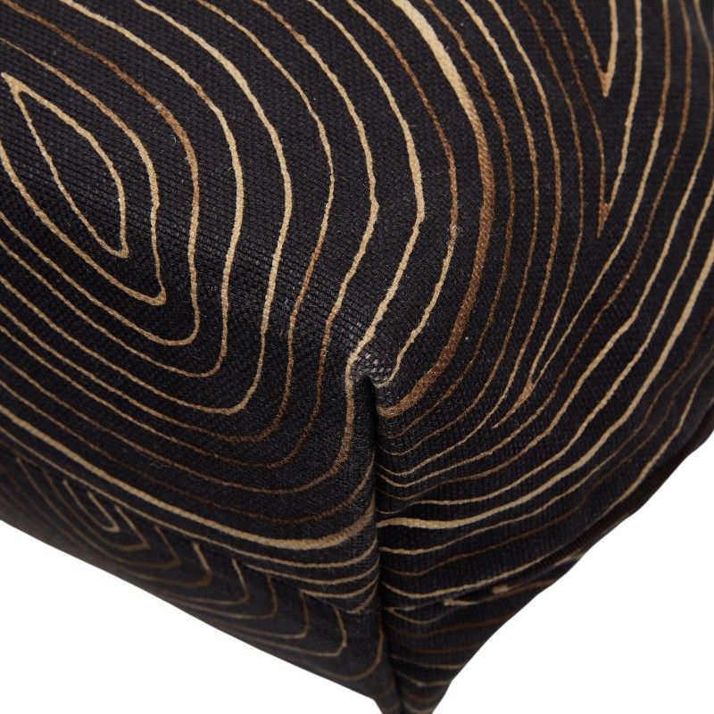 Bottega Veneta Intrecciato Tote Bag Handbag 190252 Brown Canvas Leather Women's