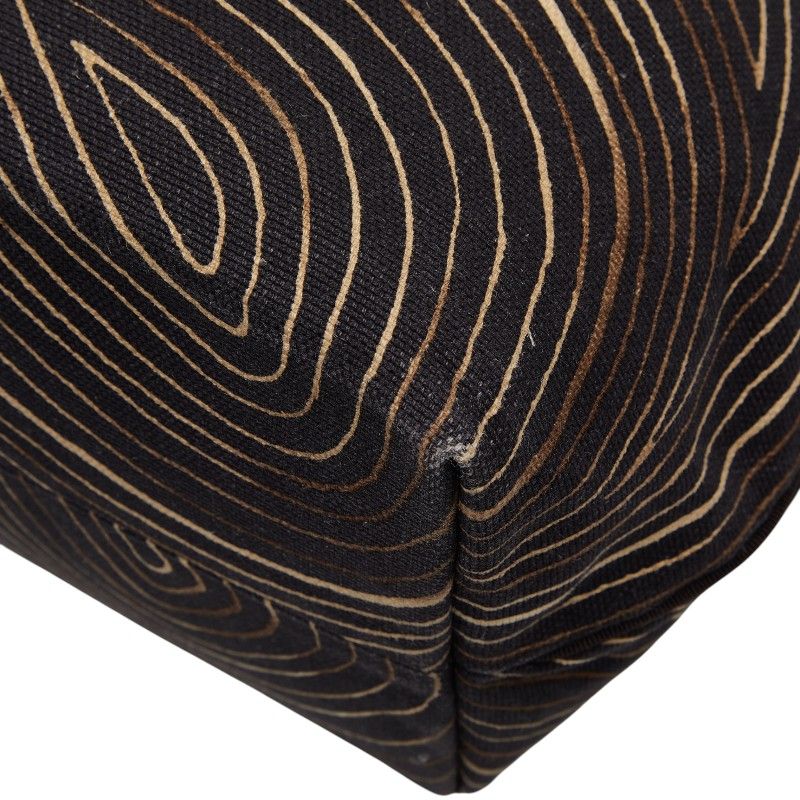 Bottega Veneta Intrecciato Tote Bag Handbag 190252 Brown Canvas Leather Women's