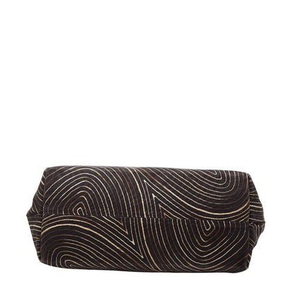 Bottega Veneta Intrecciato Tote Bag Handbag 190252 Brown Canvas Leather Women's