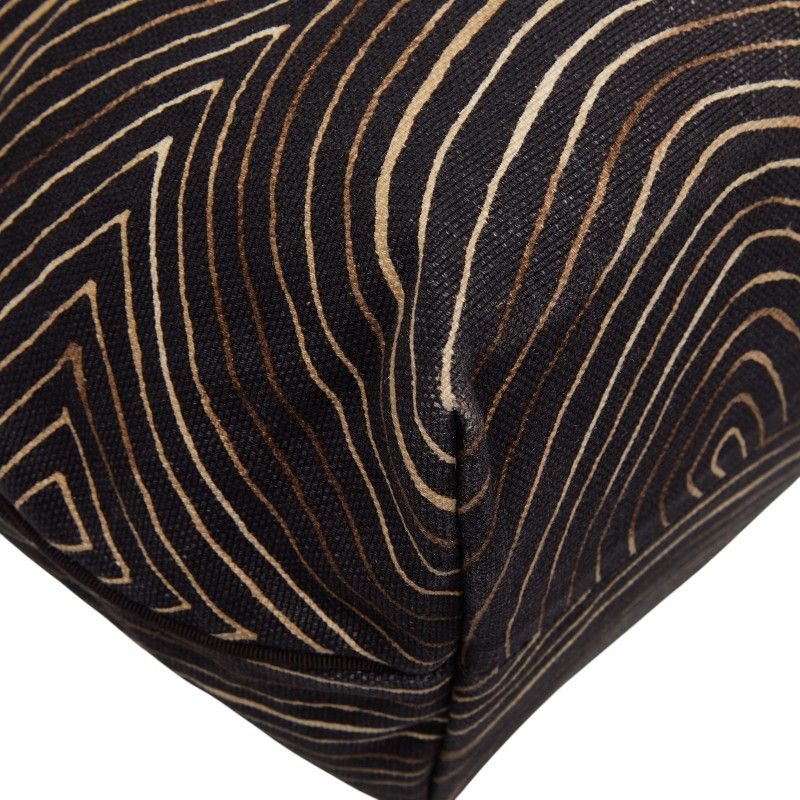 Bottega Veneta Intrecciato Tote Bag Handbag 190252 Brown Canvas Leather Women's