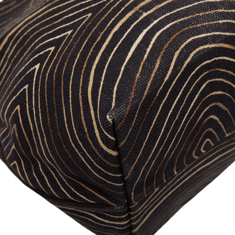 Bottega Veneta Intrecciato Tote Bag Handbag 190252 Brown Canvas Leather Women's