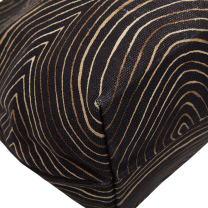 Bottega Veneta Intrecciato Tote Bag Handbag 190252 Brown Canvas Leather Women's